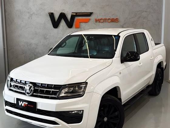 VOLKSWAGEN AMAROK 3.0 V6 TDI DIESEL HIGHLINE EXTREME CD 4MOTION AUTOMÁTICO
